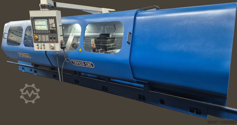 Zentraldrehbank POREBA TCF-200 CNC LATHE