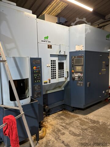 Vertical machining center matsuura MAM72-35V