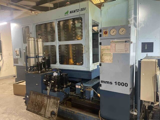Vertical machining center matsuura MAM72-35V
