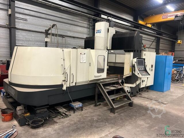 Milling machines  Kao Ming KMC-3000 SV-H 2009 Kao Ming 