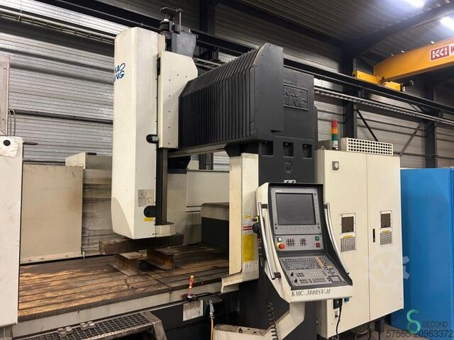 Milling machines  Kao Ming KMC-3000 SV-H 2009 Kao Ming 