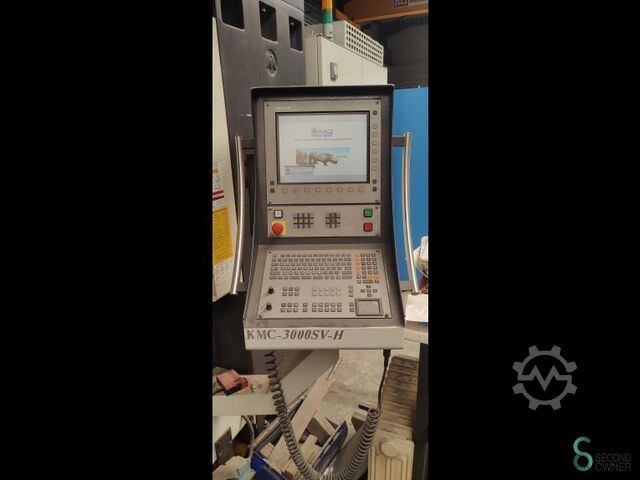 Milling machines  Kao Ming KMC-3000 SV-H 2009 Kao Ming 