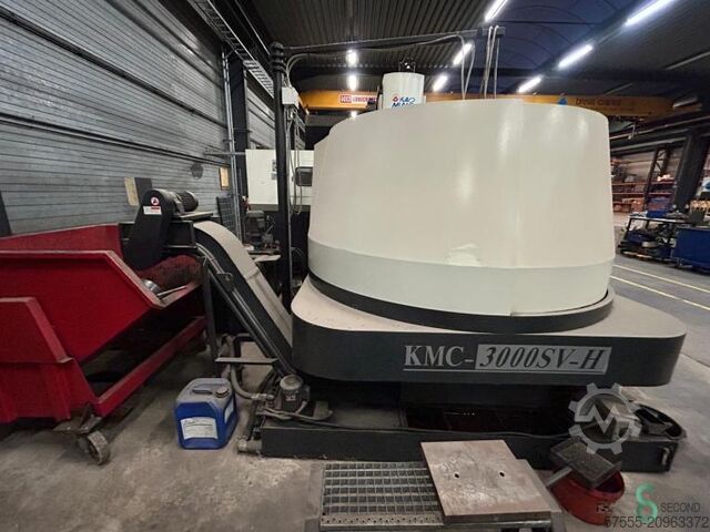 Milling machines  Kao Ming KMC-3000 SV-H 2009 Kao Ming 