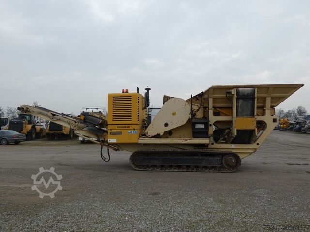 Crushing equipment RIMAC MOBY 800