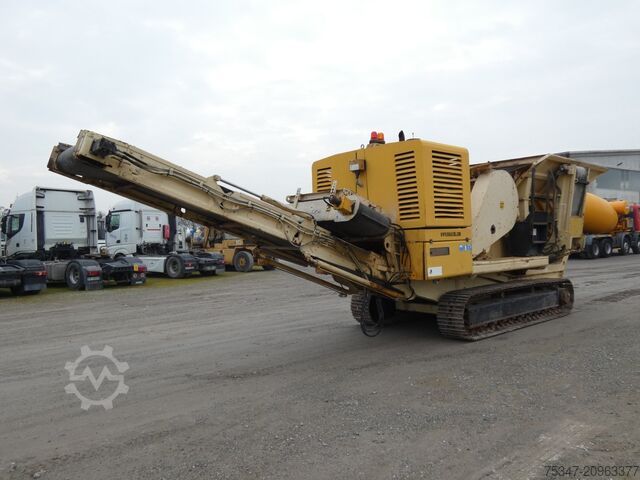 Crushing equipment RIMAC MOBY 800