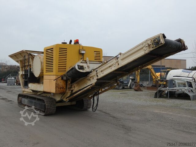 Crushing equipment RIMAC MOBY 800