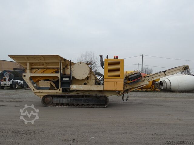 Crushing equipment RIMAC MOBY 800