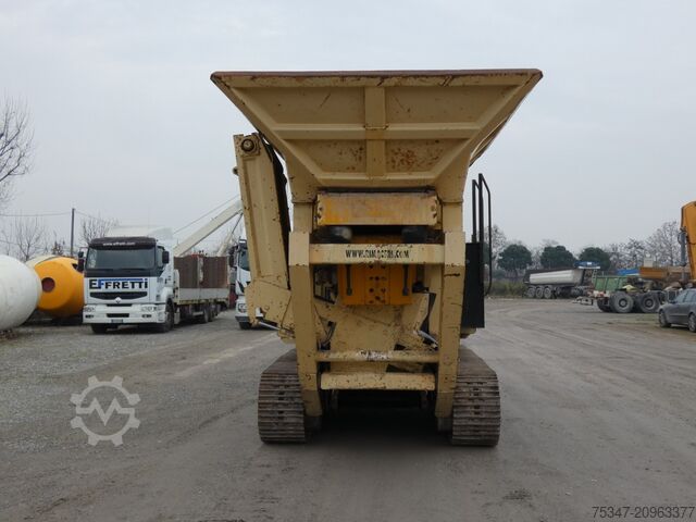 Crushing equipment RIMAC MOBY 800