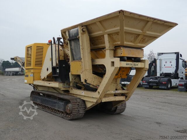 Crushing equipment RIMAC MOBY 800