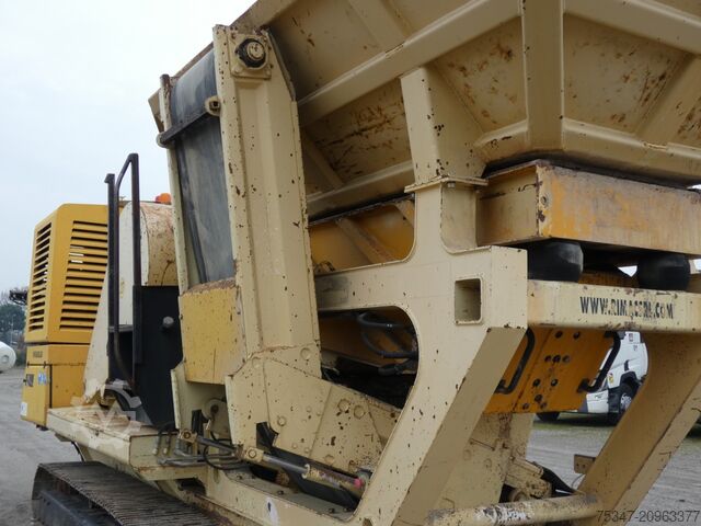 Crushing equipment RIMAC MOBY 800