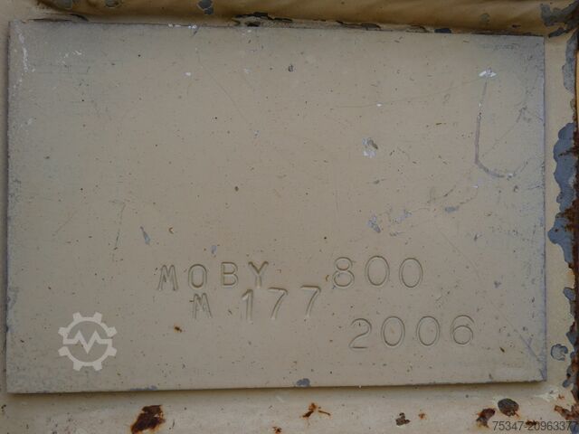 Crushing equipment RIMAC MOBY 800