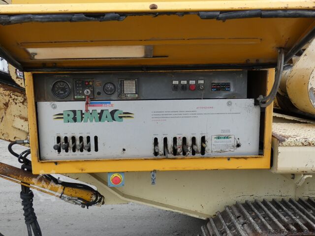 Crushing equipment RIMAC MOBY 800