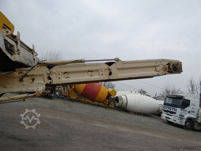 Crushing equipment RIMAC MOBY 800