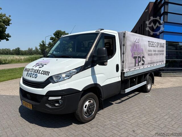 Tarpaulin Iveco 40C15 3.0 LTR / Manual / 48.000 KM /NL Truck / ...