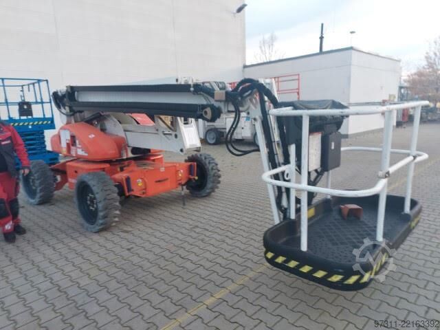 Articulated boom lift Niftylift HR21 HYBRID 4X4
