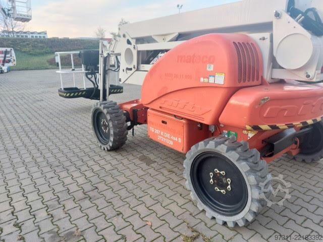 Articulated boom lift Niftylift HR21 HYBRID 4X4