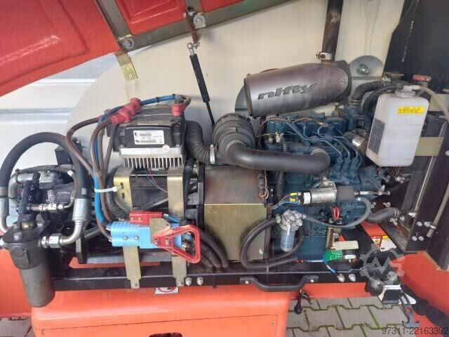 Articulated boom lift Niftylift HR21 HYBRID 4X4