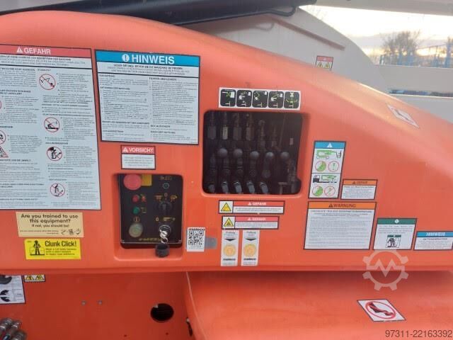 Articulated boom lift Niftylift HR21 HYBRID 4X4