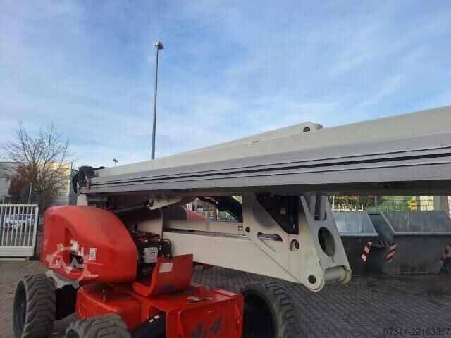 Articulated boom lift Niftylift HR28 HYBRID 4X4