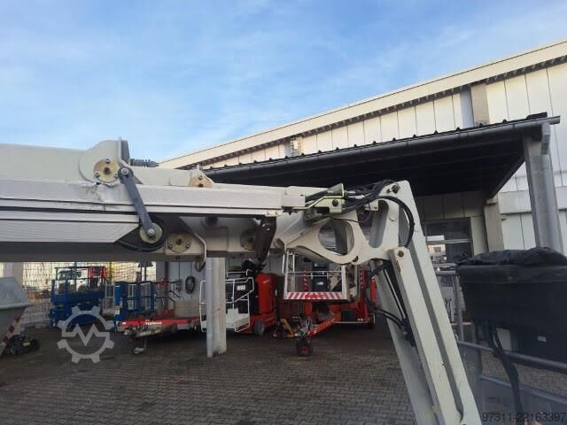 Articulated boom lift Niftylift HR28 HYBRID 4X4