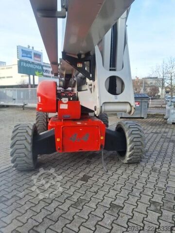 Articulated boom lift Niftylift HR28 HYBRID 4X4
