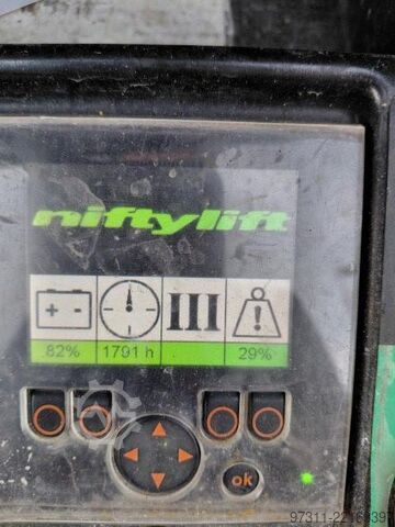 Articulated boom lift Niftylift HR28 HYBRID 4X4
