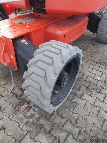 Articulated boom lift Niftylift HR28 HYBRID 4X4
