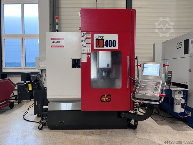 5-axis machining centre Litz LU 400