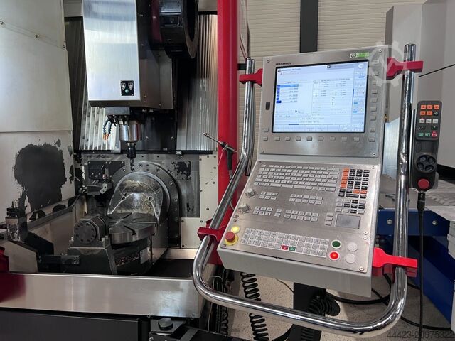 5-axis machining centre Litz LU 400