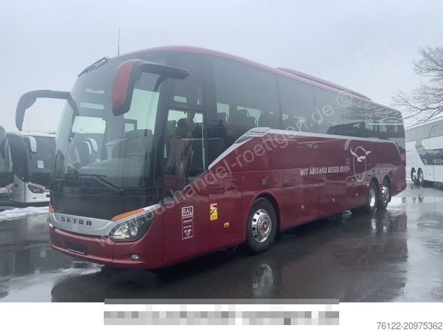 Motor coach SETRA S 516 HD/top Zustand!!!/Travego/Tourismo/R08/R09