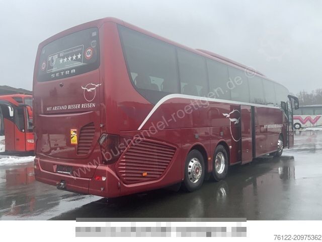 Motor coach SETRA S 516 HD/top Zustand!!!/Travego/Tourismo/R08/R09