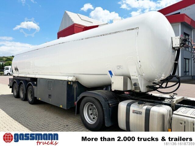 Tanker semitrailer Feldbinder TSA 44.3-4, Tankauflieger, 4 Kammern, 43300l