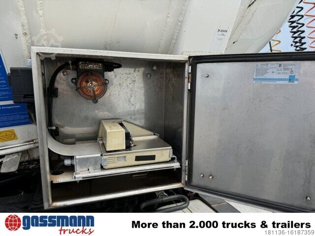 Tanker semitrailer Feldbinder TSA 44.3-4, Tankauflieger, 4 Kammern, 43300l