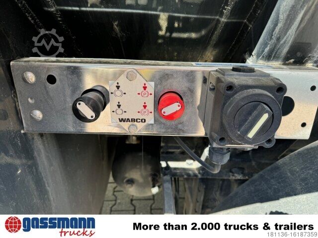 Tanker semitrailer Feldbinder TSA 44.3-4, Tankauflieger, 4 Kammern, 43300l