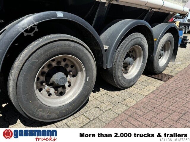 Tanker semitrailer Feldbinder TSA 44.3-4, Tankauflieger, 4 Kammern, 43300l