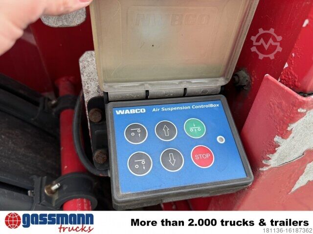 Tanker semitrailer Schrader Z-STA 24-42.7/4, 4 Kammern, ca. 42700l, 2x