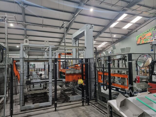 Beverage production machine KHS INNOFILL DVD 40