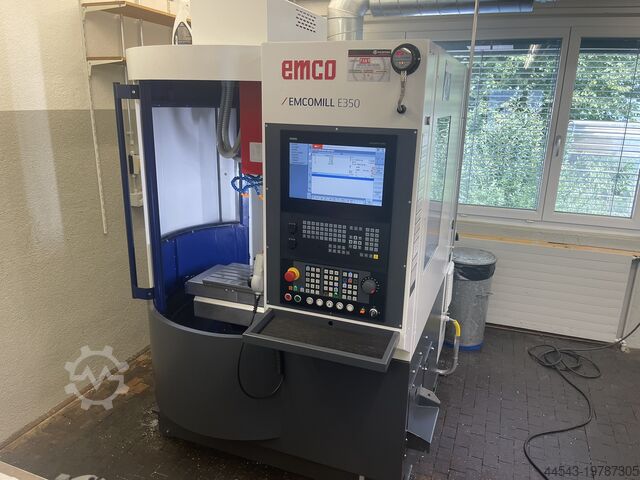 CNC-Fräszentrum Emco Emcomil E350