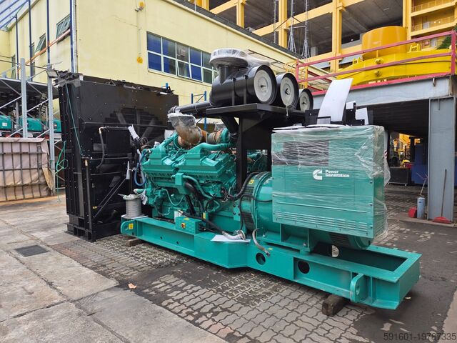 Generator CUMMINS QSK60-GS3