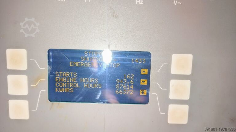 Generator CUMMINS QSK60-GS3