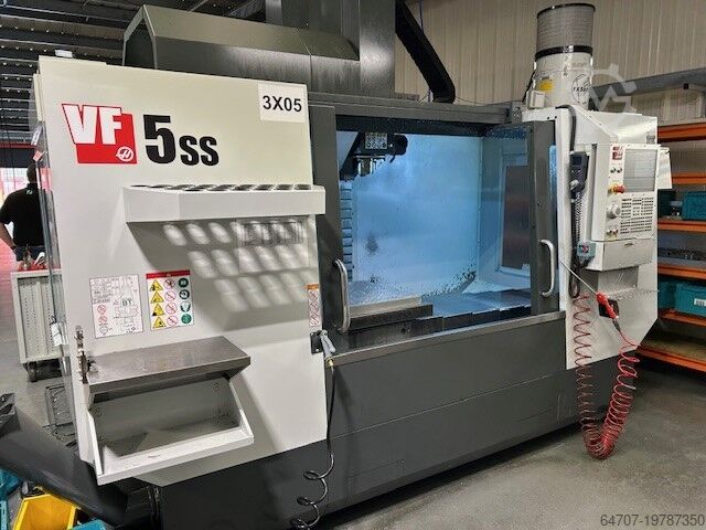 Vertical machining center HAAS VF-5SS