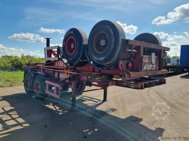 Container transport Koelner Elmshorn 20 ft | Steel suspension