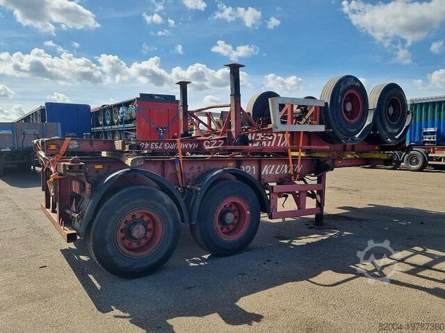 Container transport Koelner Elmshorn 20 ft | Steel suspension
