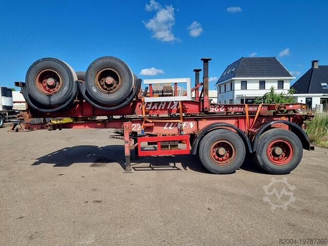 Container transport Koelner Elmshorn 20 ft | Steel suspension