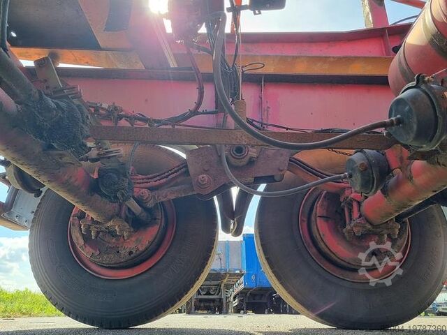 Container transport Koelner Elmshorn 20 ft | Steel suspension