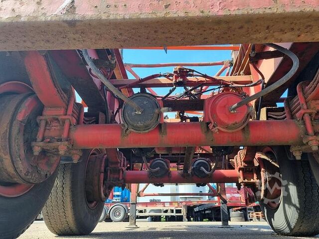 Container transport Koelner Elmshorn 20 ft | Steel suspension