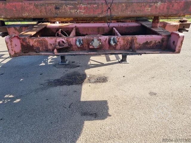 Container transport Koelner Elmshorn 20 ft | Steel suspension