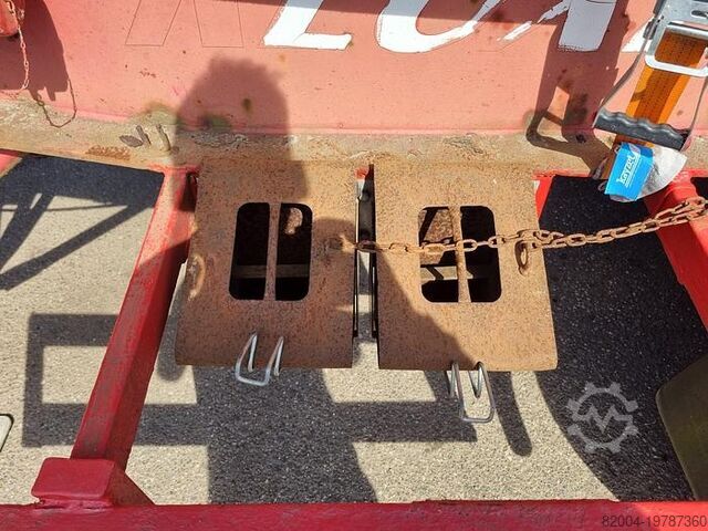 Container transport Koelner Elmshorn 20 ft | Steel suspension
