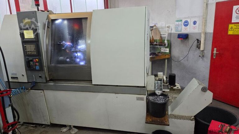Turning automatic lathe GILDEMEISTER Sprint 32 linear