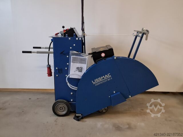 Floor saws Lissmac Fugenschneider COMPACTCUT 601-E